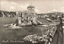 ITALIE - Rapallo - Le Fort Des Sarrasins - Carte Postale - Genova