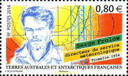 355036 MNH ANTARTIDA FRANCESA 2016 SERGE FROLOW - Nuevos