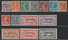 GRAND LIBAN - N°1/14 * (1924) - Neufs