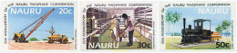 364668 MNH NAURU 1985 15 ANIVERSARIO DE LA SOCIEDAD DE FOSFATOS DE NAURU - Nauru