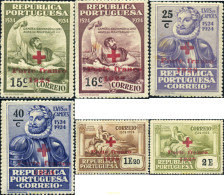 141582 MNH PORTUGAL 1928 SELLOS DEL 4 CENTENARIO DEL NACIMIENTO DE LUIS DE CAMOENS (1924) - Otros & Sin Clasificación