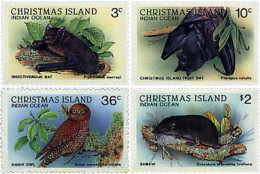 693355 MNH CHRISTMAS 1987 VIDA SALVAJE - Christmas Island