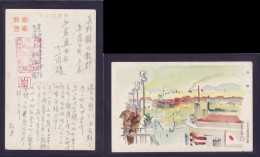 JAPAN WWII Military Shantou Picture Postcard North China WW2 Chine WW2 Japon Gippone - 1941-45 China Dela Norte