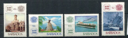 Barbade ** N° 732 à 735 - Tricent. De La Cie D'assurances Lloyd - Barbados (1966-...)