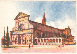 ITALIE - Firenze - Place Et église De Santa Maria Novella - Carte Postale - Firenze (Florence)