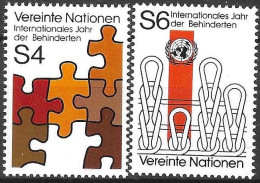 UNITED NATIONS # VIENNA FROM 1981 STAMPWORLD 19-20** - Emissions Communes New York/Genève/Vienne