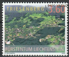 FL 2005 // 1369 O Freimarken, Liechtenstein Von Oben - Usati