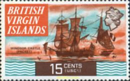 294359 MNH VIRGENES BRITANICAS Islas 1970 BARCOS - British Virgin Islands