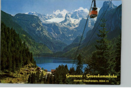 AK - Gosausee - Gosaukammbahn - 1982 - 10x 15cm - #AK1149# - Gmunden