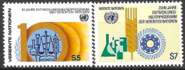 UNITED NATIONS # VIENNA FROM 1981 STAMPWORLD 23-24** - Emissions Communes New York/Genève/Vienne