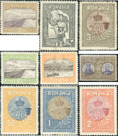 355556 HINGED RUMANIA 1913 MOTIVOS VARIOS - Altri & Non Classificati