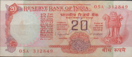 India 20 Rupees - OLD Note With Signature S.Jagannarhan (1970-75)  Used/ - Inde