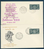 °°° Francobolli N.1789 - Vaticano 2 Buste Varie °°° - Covers & Documents