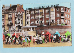 CPSM - 59 BRAY DUNES - GRAND HOTEL DE LA PLAGE - TOP N° 734 - Bray-Dunes