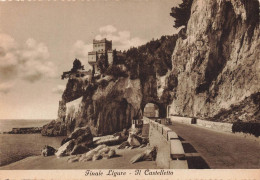 [-5%] ITALIE - Finale Ligure - Il Castelletto - Carte Postale - Sonstige & Ohne Zuordnung