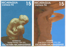 160417 MNH NICARAGUA 1994 ESCULTURA NICARAGUENSE - Nicaragua