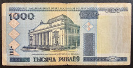 BELARUS- 1000 RUBLES 2000. - Bielorussia