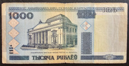 BELARUS- 1000 RUBLES 2000. - Wit-Rusland