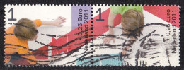 Niederlande Marke Von 2011 O/used (A1-22) - Usados