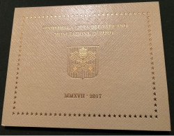 VATICAN 2017 Série Complète Euros BU Sous Blister - Vatikan