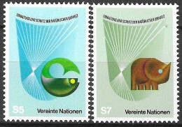 UNITED NATIONS # VIENNA FROM 1982 STAMPWORLD 29-30** - Emissions Communes New York/Genève/Vienne