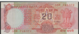 India 20 Rupees - OLD Note With Signature C.Rangarajan (1992-97)  Used - Inde