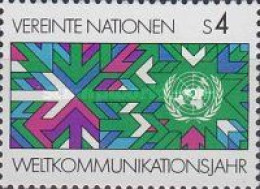 UNITED NATIONS # VIENNA FROM 1983 STAMPWORLD 31** - Gemeinschaftsausgaben New York/Genf/Wien