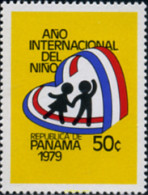 160614 MNH PANAMA 1979 AÑO INTERNACIONAL DE LA INFANCIA - Panama