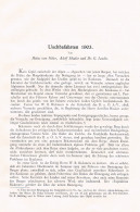 663 Heinz Von Ficker Uschba Kaukasus Georgien Artikel Von 1904 !! - Sonstige & Ohne Zuordnung