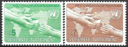 UNITED NATIONS # VIENNA FROM 1983 STAMPWORLD 34-35** - Gemeinschaftsausgaben New York/Genf/Wien