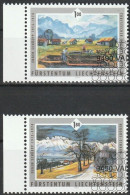 FL 2006 // 1405/1406 O Liechtensteiner Maler - Used Stamps