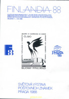 314549 MNH FINLANDIA 1985 10 ANIVERSARIO DE LA CONFERENCIA SOBRE LA SEGURIDAD Y COOPERACION EN EUROPA - Unused Stamps