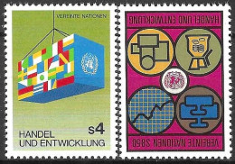 UNITED NATIONS # VIENNA FROM 1983 STAMPWORLD 36-37** - New York/Geneva/Vienna Joint Issues