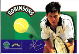 GF1049 - ROBINSON - TIM HENMAN - FORMAT 21 X 15 - Altri & Non Classificati