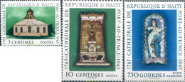 618907 MNH HAITI 1965 CATEDRAL DE PUERTO PRINCIPE - Haïti