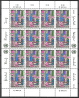 UNITED NATIONS # VIENNA FROM 1983 STAMPWORLD 38-39** - New York/Geneva/Vienna Joint Issues