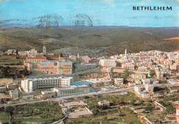 ASIE - Palestine - Bethlehem - Partial View - To The Left The Church Of Nativity - Carte Postale Ancienne - Palästina