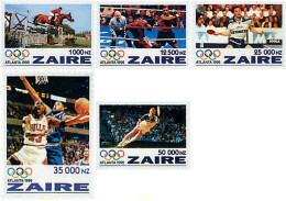 52878 MNH ZAIRE 1996 26 JUEGOS OLIMPICOS VERANO ATLANTA 1996 - Nuovi