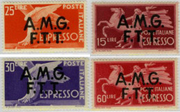 167454 MNH TRIESTE Zona A 1947 MOTIVOS VARIOS - Other & Unclassified