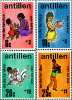 28983 MNH ANTILLAS HOLANDESAS 1970 PRO INFANCIA - Antillen