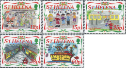 360608 MNH SANTA ELENA 1995 NAVIDAD - Saint Helena Island