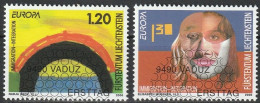 FL 2006 // 1400/1401 O Europa - Used Stamps