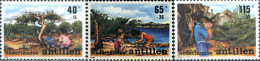 39065 MNH ANTILLAS HOLANDESAS 1989 PRO INFANCIA - Antillen