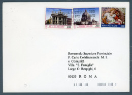 °°° Francobolli N.1794 - Vaticano Corrispondenza °°° - Storia Postale