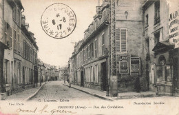 Soissons * La Rue Des Cordeliers * Commerce Magasin - Soissons