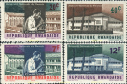 355378 MNH RUANDA 1965 UNIVERSIDAD NACIONAL DE RUANDA - Ungebraucht