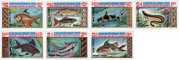 69575 MNH CAMBOYA KAMPUCHEA 1983 PECES - Kampuchea