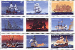 347778 MNH NICARAGUA 1996 BARCOS CLASICOS - Nicaragua