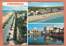 COMARRUGA - TARRAGONA - CATALUÑA - PLAYA PLAGE BEACH - ECRITE - Tarragona