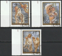 FL 2005 // 1391/1393 O Weihnachten - Used Stamps